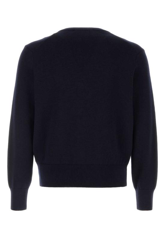  아미 ADC 울 V넥 가디건 HKC361001 414 NAVY - AMI