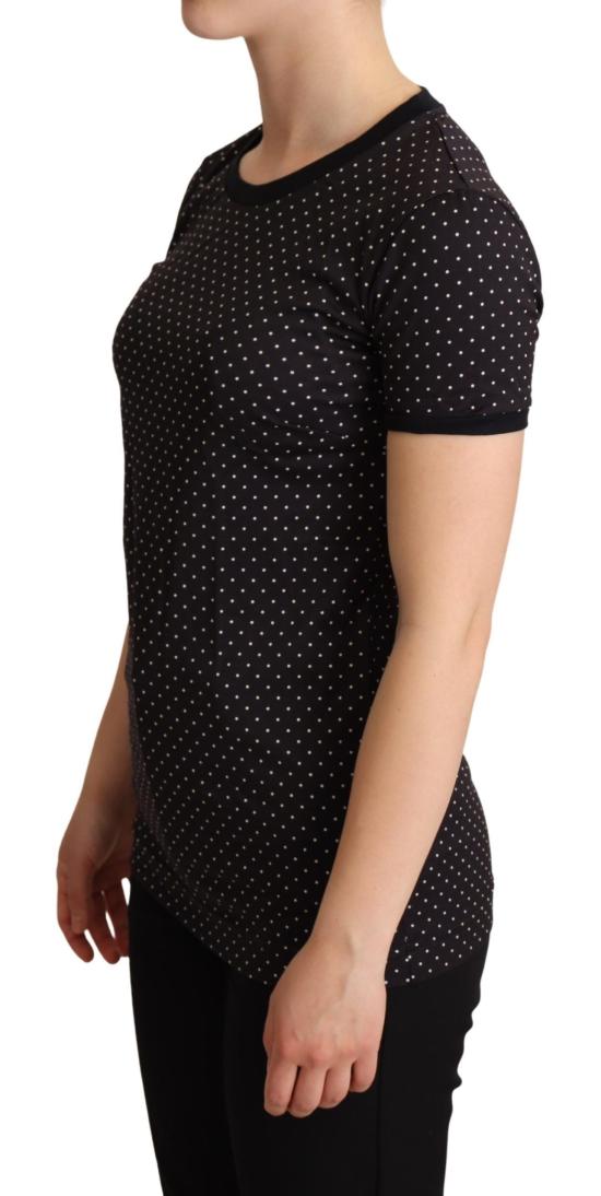  돌체앤가바나 반팔 티셔츠 TSH6342 BLACK - DOLCE & GABBANA