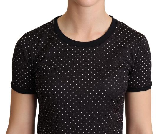  돌체앤가바나 반팔 티셔츠 TSH6342 BLACK - DOLCE & GABBANA