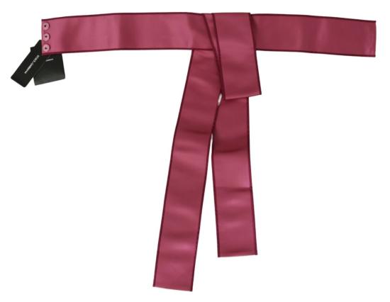  돌체앤가바나 벨트 BEL60845 PINK - DOLCE & GABBANA