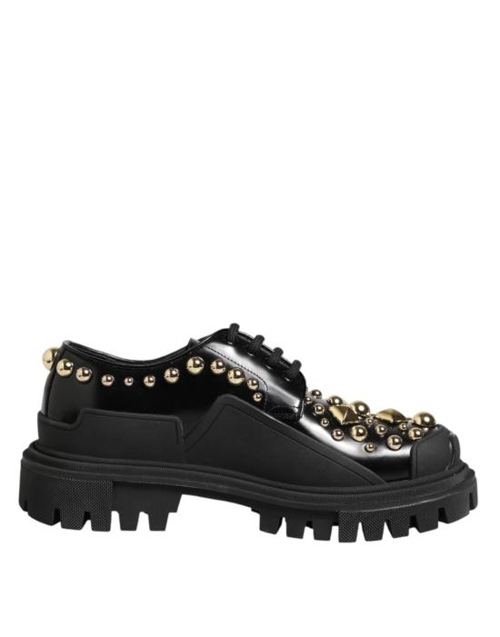  돌체앤가바나 플랫 슈즈 LA13094 BLACK - DOLCE & GABBANA