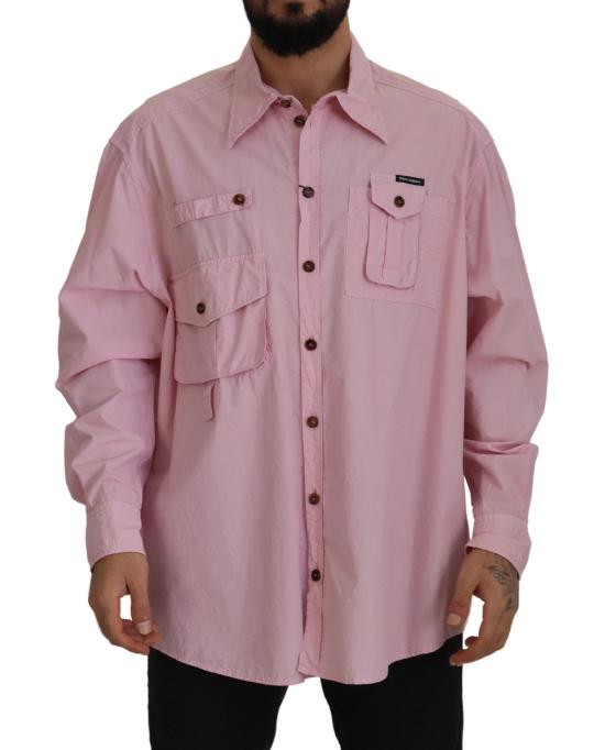  돌체앤가바나 긴팔 셔츠 TSH7922 PINK - DOLCE & GABBANA