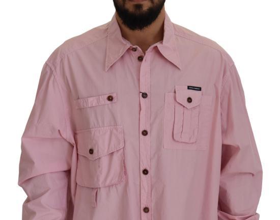  돌체앤가바나 긴팔 셔츠 TSH7922 PINK - DOLCE & GABBANA
