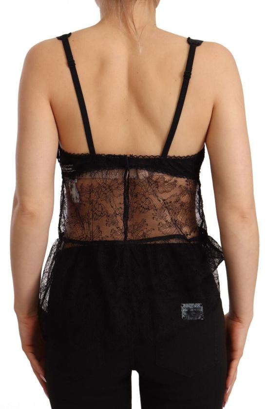  돌체앤가바나 민소매 티셔츠 TSH6274 BLACK - DOLCE & GABBANA