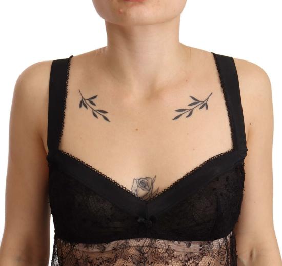  돌체앤가바나 민소매 티셔츠 TSH6274 BLACK - DOLCE & GABBANA