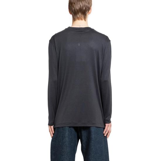  르메르 탑 LE 9183310250196 BLACK - LEMAIRE