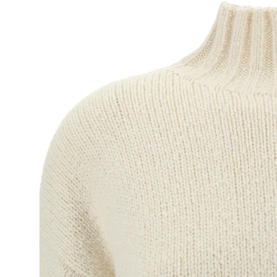  질샌더 터틀넥 JI 9137697161428 WHITE - JIL SANDER