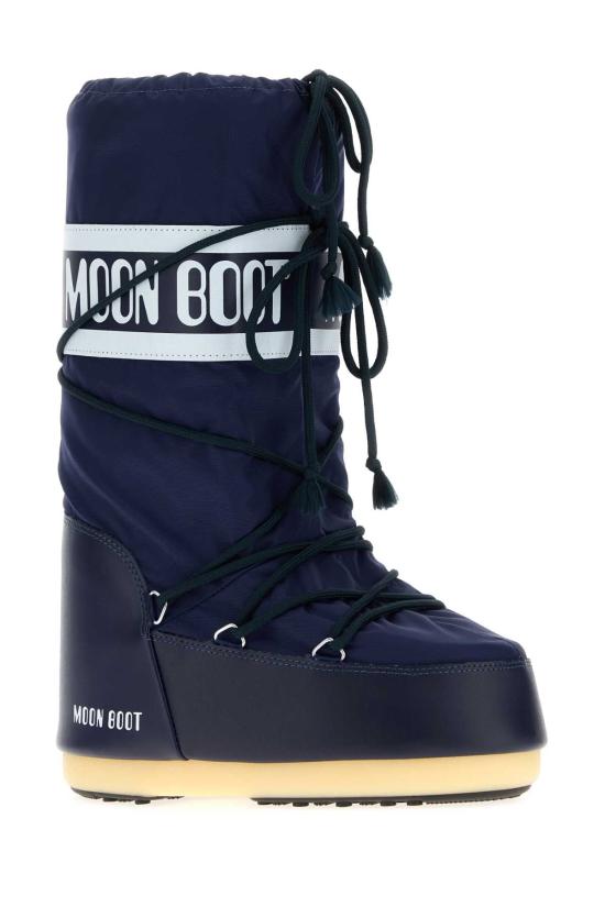  문부츠 아이콘 나일론 부츠 1400440 F003 NAVY - MOON BOOT