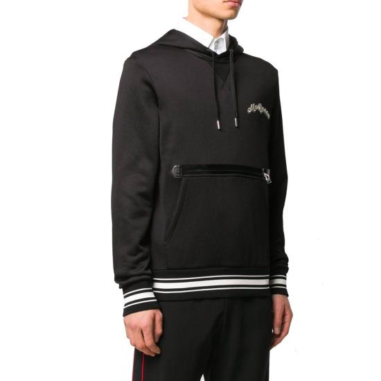  알렉산더 맥퀸 긴팔 티셔츠 AL 8990151999700 BLACK - ALEXANDER MCQUEEN