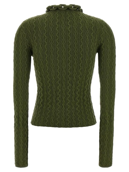 25FW 파코라반 터틀넥 PA316159BM GREEN - PACO RABANNE