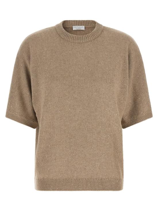 26FW 브루넬로 쿠치넬리 스웨터 BR338625BM BEIGE