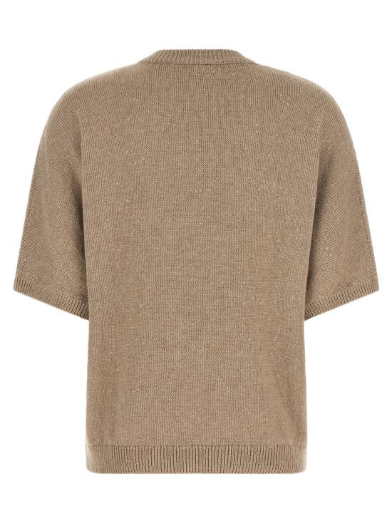 26FW 브루넬로 쿠치넬리 스웨터 BR338625BM BEIGE - BRUNELLO CUCINELLI
