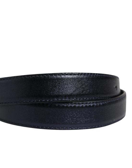  돌체앤가바나 가죽 벨트 BEL9537 BLACK - DOLCE & GABBANA
