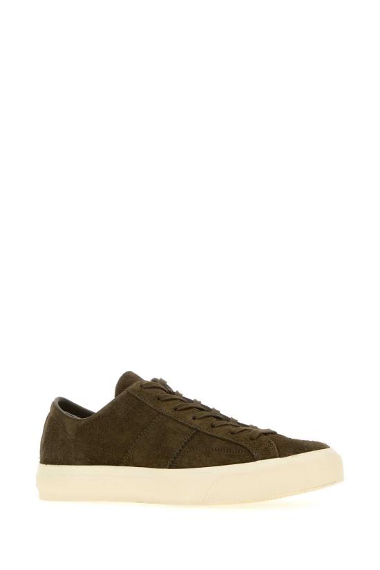  톰포드 스니커즈 J0974LCL123N GWG KHAKI - TOMFORD