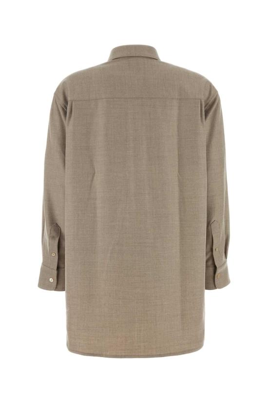 26SS 오리앙 셔츠 UNISEXSHIRTLOROPIANA BEIGE - ORIANE