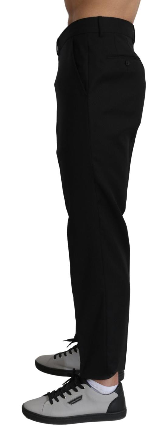  돌체앤가바나 스트레이트 팬츠 PAN71277 BLACK