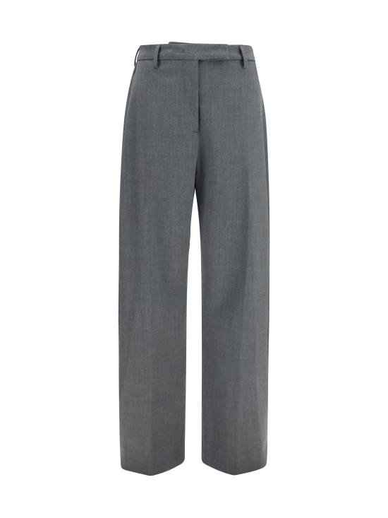 26FW 더 레이티스트 수트 팬츠 TLWE3122W0206ABTP T0379 GREY MELANGE