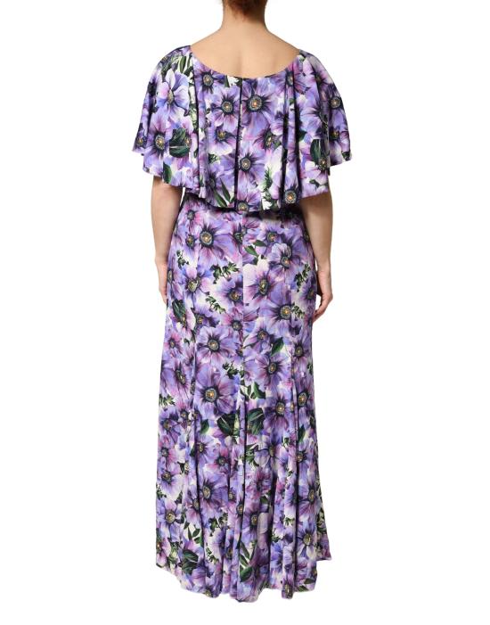 돌체앤가바나 롱 원피스 DR81921 PURPLE - DOLCE & GABBANA