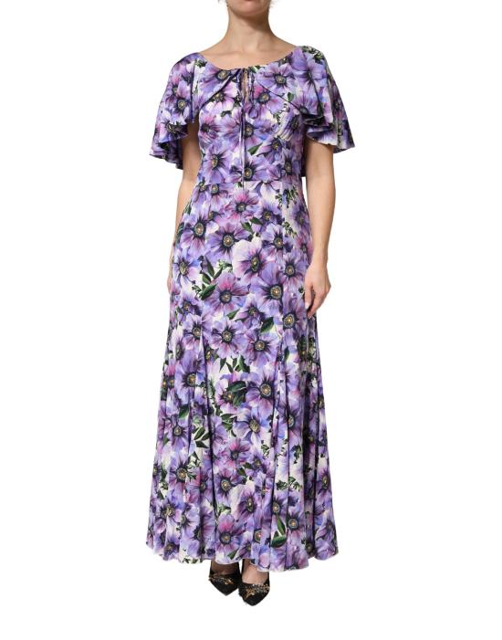 돌체앤가바나 롱 원피스 DR81921 PURPLE - DOLCE & GABBANA