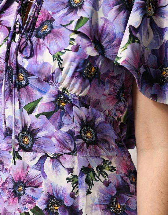  돌체앤가바나 롱 원피스 DR81921 PURPLE - DOLCE & GABBANA