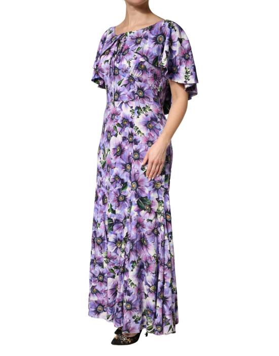  돌체앤가바나 롱 원피스 DR81921 PURPLE - DOLCE & GABBANA