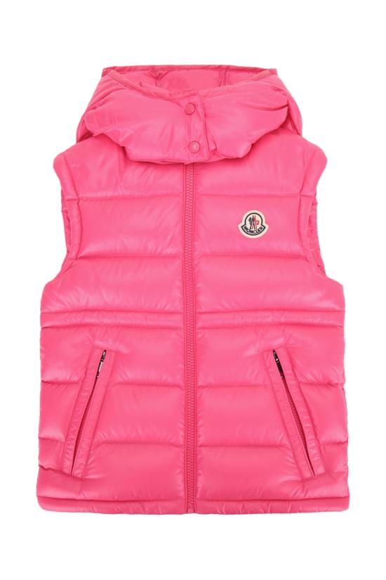 26FW 몽클레어 패딩 조끼 L29541A00039597Z8 546 PINK