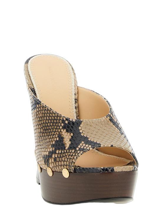 26SS 마그다뷰트림 힐/펌프스 MA338177BM BROWN - MAGDA BUTRYM
