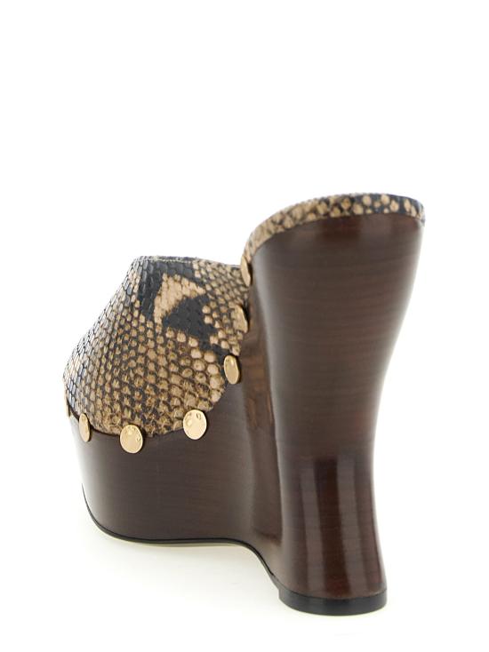 26SS 마그다뷰트림 힐/펌프스 MA338177BM BROWN - MAGDA BUTRYM