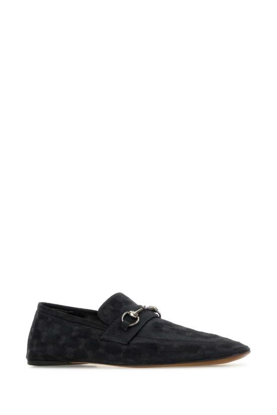  구찌 홀스빗 빈티지 이펙트 로퍼 863033FAFUW 1000 BLACK - GUCCI