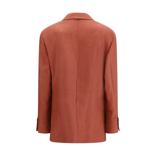 26SS 브루넬로 쿠치넬리 수트 자켓 BRMH5277519C8604BB ORANGE - BRUNELLO CUCINELLI