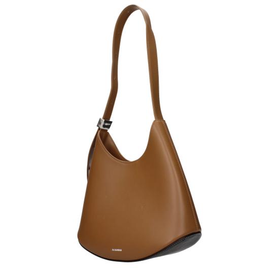  질샌더 숄더백 JI15617931837705BT BROWN - JIL SANDER