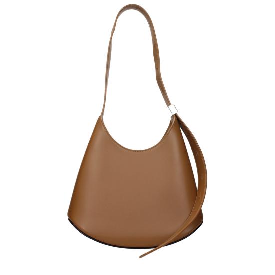  질샌더 숄더백 JI15617931837705BT BROWN - JIL SANDER