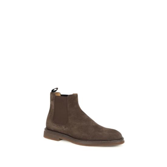  브루넬로 쿠치넬리 부츠 BRMZUSOLE818C9832BB BROWN - BRUNELLO CUCINELLI