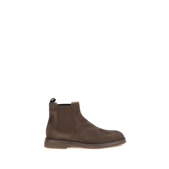  브루넬로 쿠치넬리 부츠 BRMZUSOLE818C9832BB BROWN
