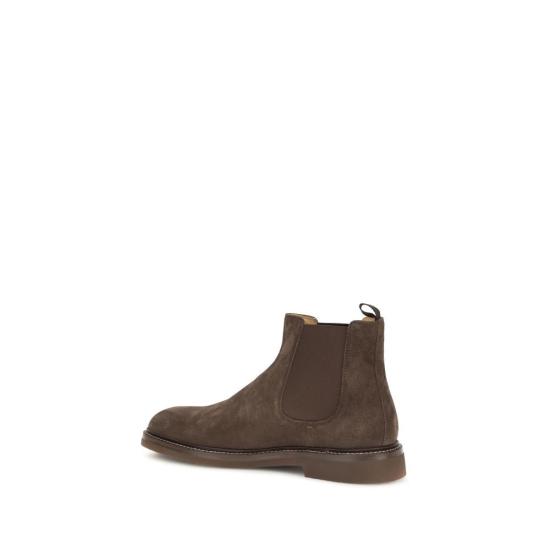  브루넬로 쿠치넬리 부츠 BRMZUSOLE818C9832BB BROWN - BRUNELLO CUCINELLI
