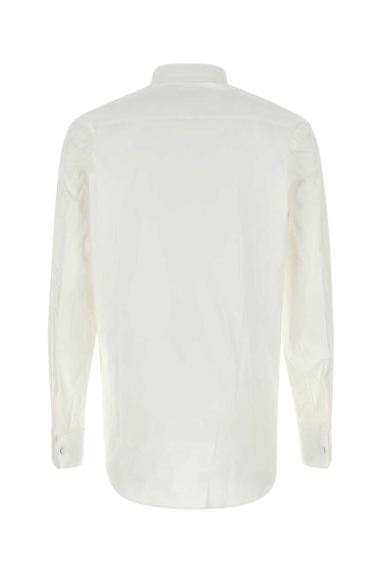 26FW 프라다 긴팔 셔츠 UCM492SOOO10XM F0009 WHITE - PRADA