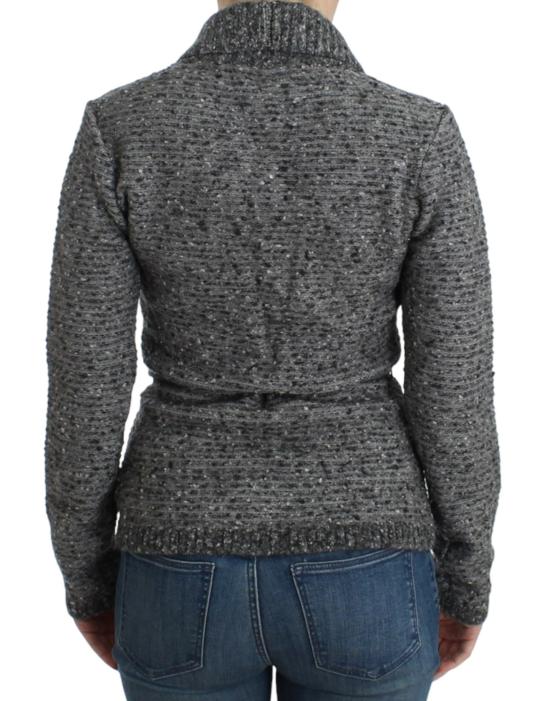  로베르토 카발리 가디건 SIG12079 GRAY - ROBERTO CAVALLI