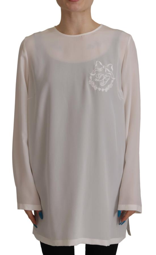  돌체앤가바나 블라우스 TSH7847 WHITE - DOLCE & GABBANA