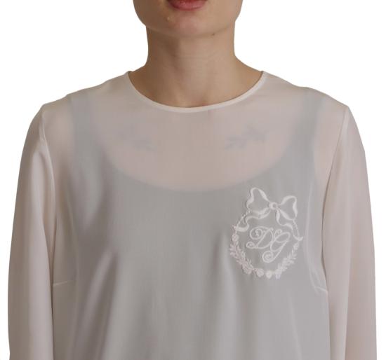  돌체앤가바나 블라우스 TSH7847 WHITE - DOLCE & GABBANA