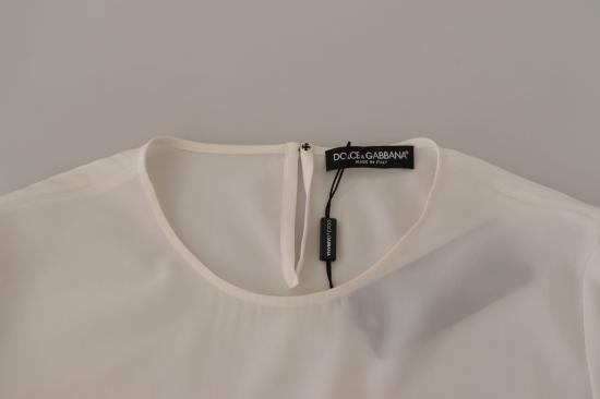  돌체앤가바나 블라우스 TSH7847 WHITE - DOLCE & GABBANA