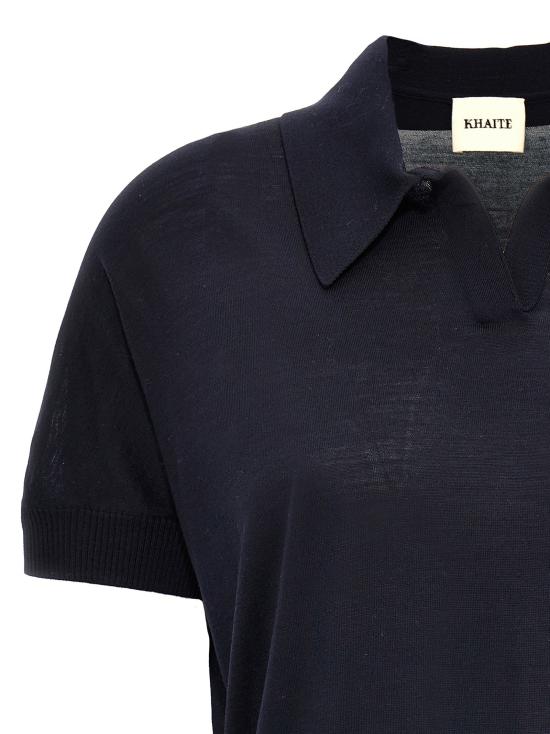  케이트 폴로 티셔츠 KH303749BM NAVY - KHAITE
