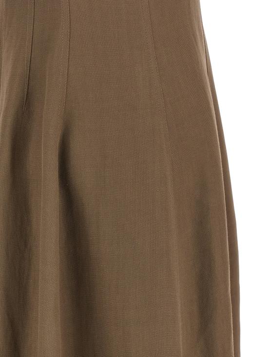 26SS 브루넬로 쿠치넬리 롱 원피스 BR326459BM BROWN - BRUNELLO CUCINELLI