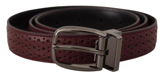  돌체앤가바나 가죽 벨트 BEL8480 BROWN - DOLCE & GABBANA