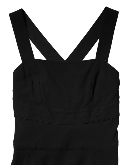  돌체앤가바나 미디 원피스 DR81949 BLACK - DOLCE & GABBANA