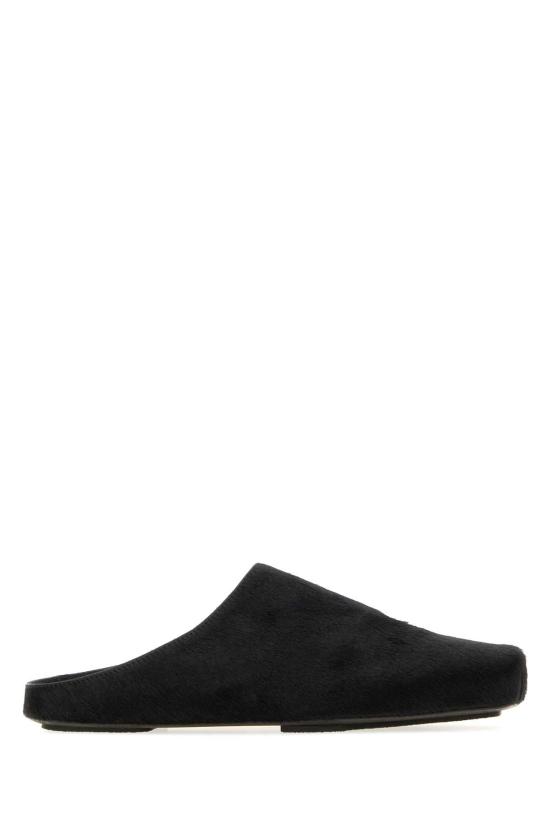 26FW 우마 왕 뮬/슬리퍼 US9094 UW900 BLACK