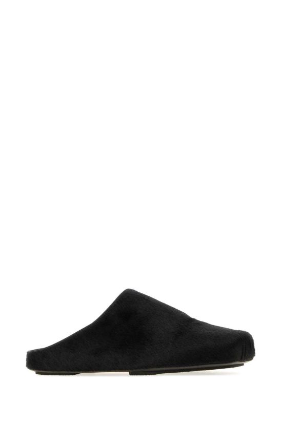 26FW 우마 왕 뮬/슬리퍼 US9094 UW900 BLACK - UMA WANG