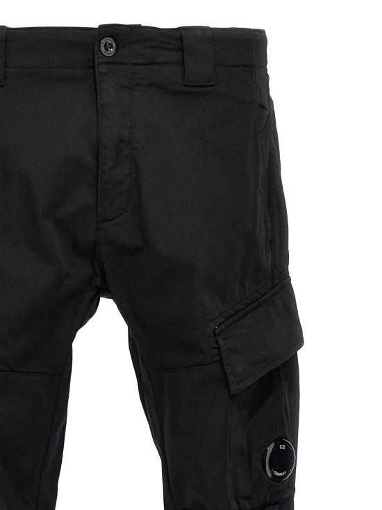 26FW 씨피 컴퍼니 카고 팬츠 CP316879BM BLACK - C.P. COMPANY