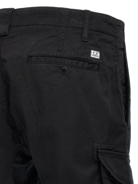 26FW 씨피 컴퍼니 카고 팬츠 CP316879BM BLACK - C.P. COMPANY