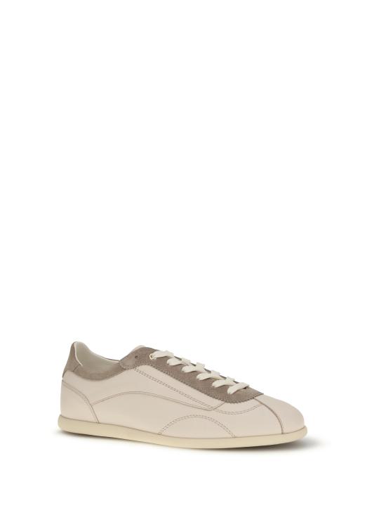  브루넬로 쿠치넬리 스니커즈 MZULMHD337 CFM24 BEIGE - BRUNELLO CUCINELLI