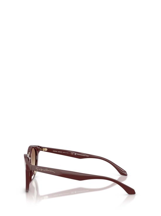 26FW 조르지오 아르마니 선글라스 AR8252U 639913 BURGUNDY - GIORGIO ARMANI